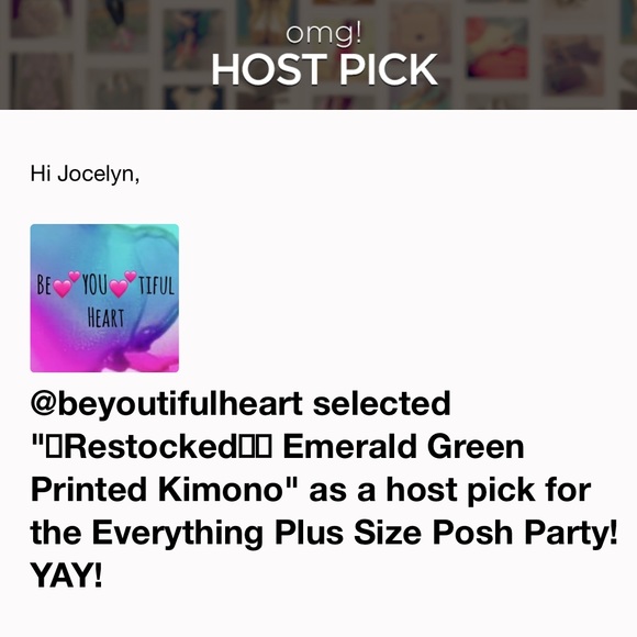 Restocked💥Emerald Green Printed Kimono Duster Coverup NEW - Picture 2 of 12